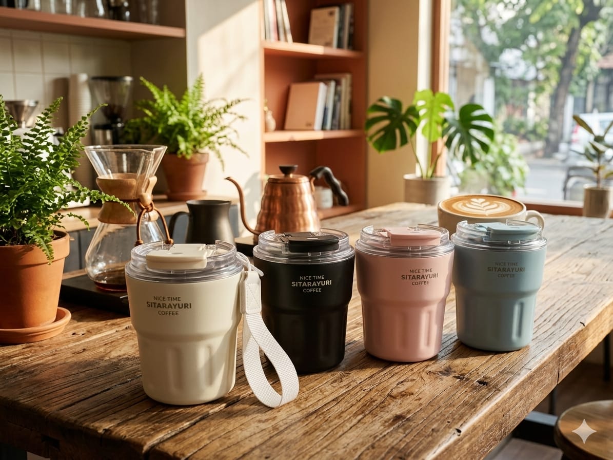 Nice Time Vacuum Insulated Tumbler Mini