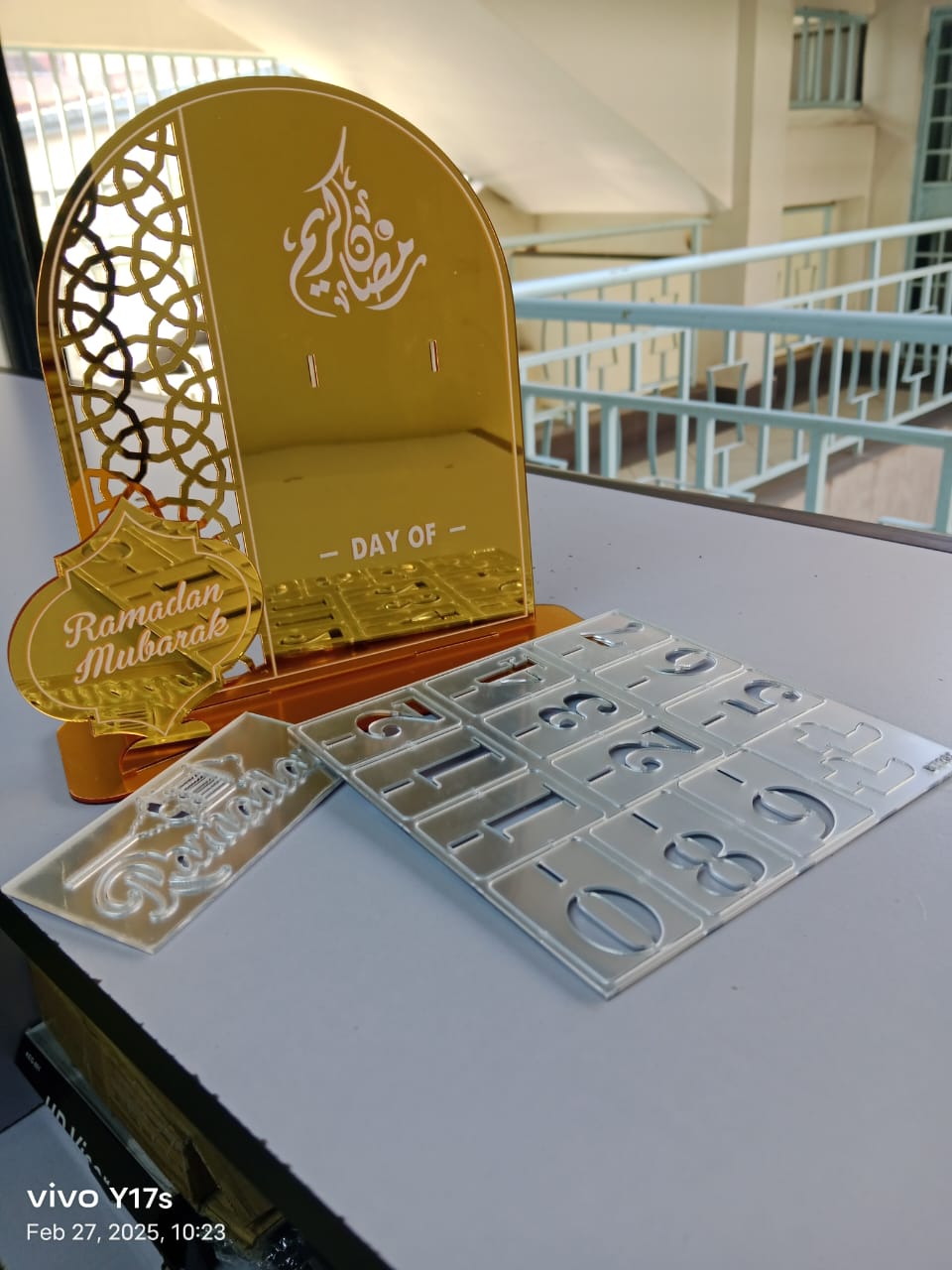 Ramadhan Decor / Eid Mubarak /Ramadhan count down Calendar
