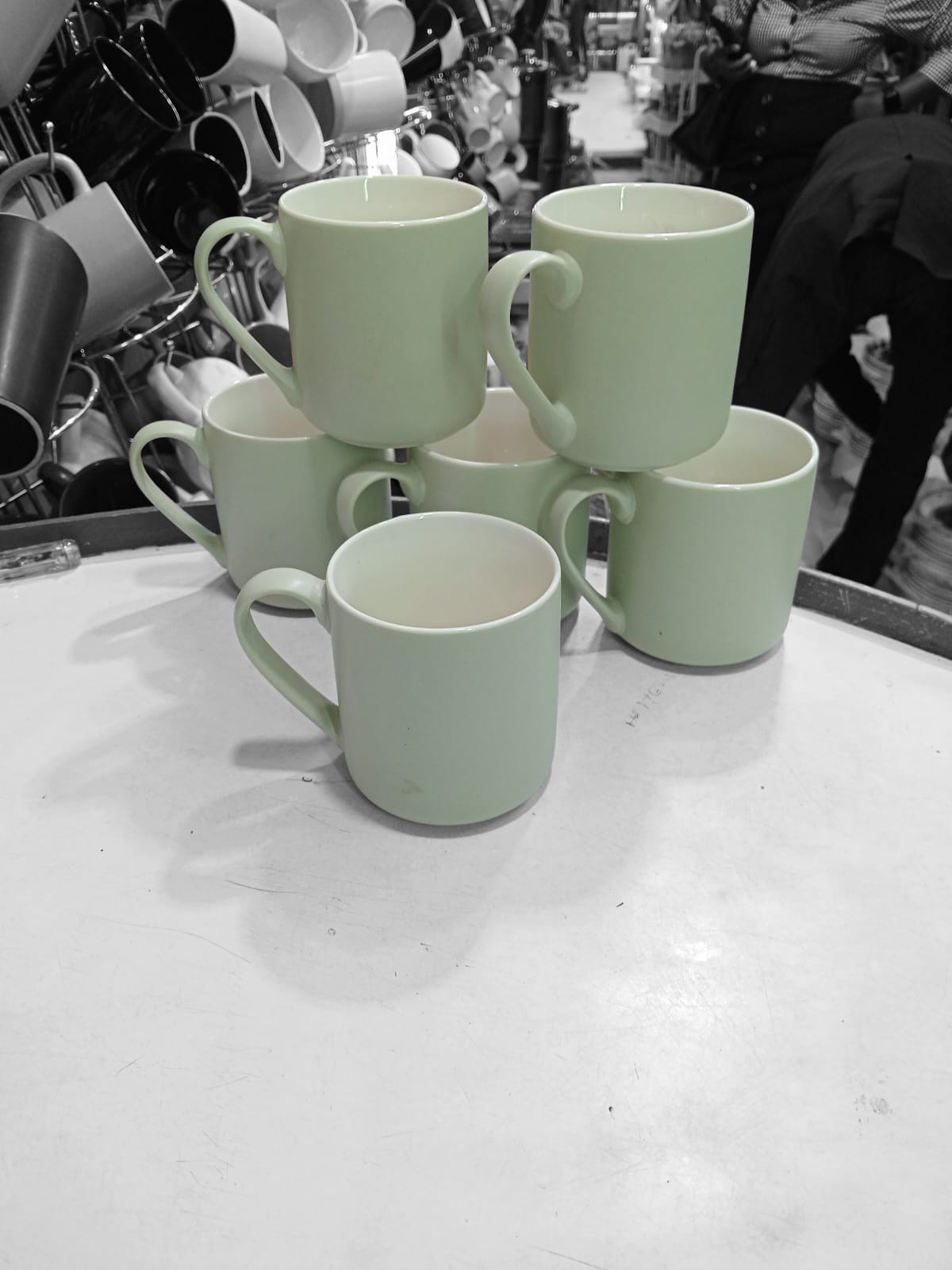 Ceramic cups