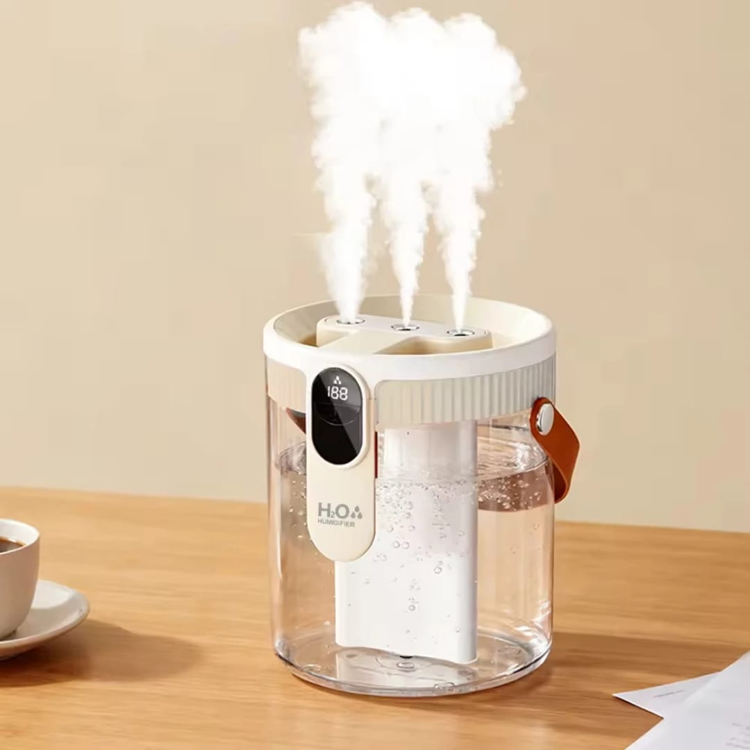 Portable Triple Misting Humidifier USB Large Capacity Humidifier Households