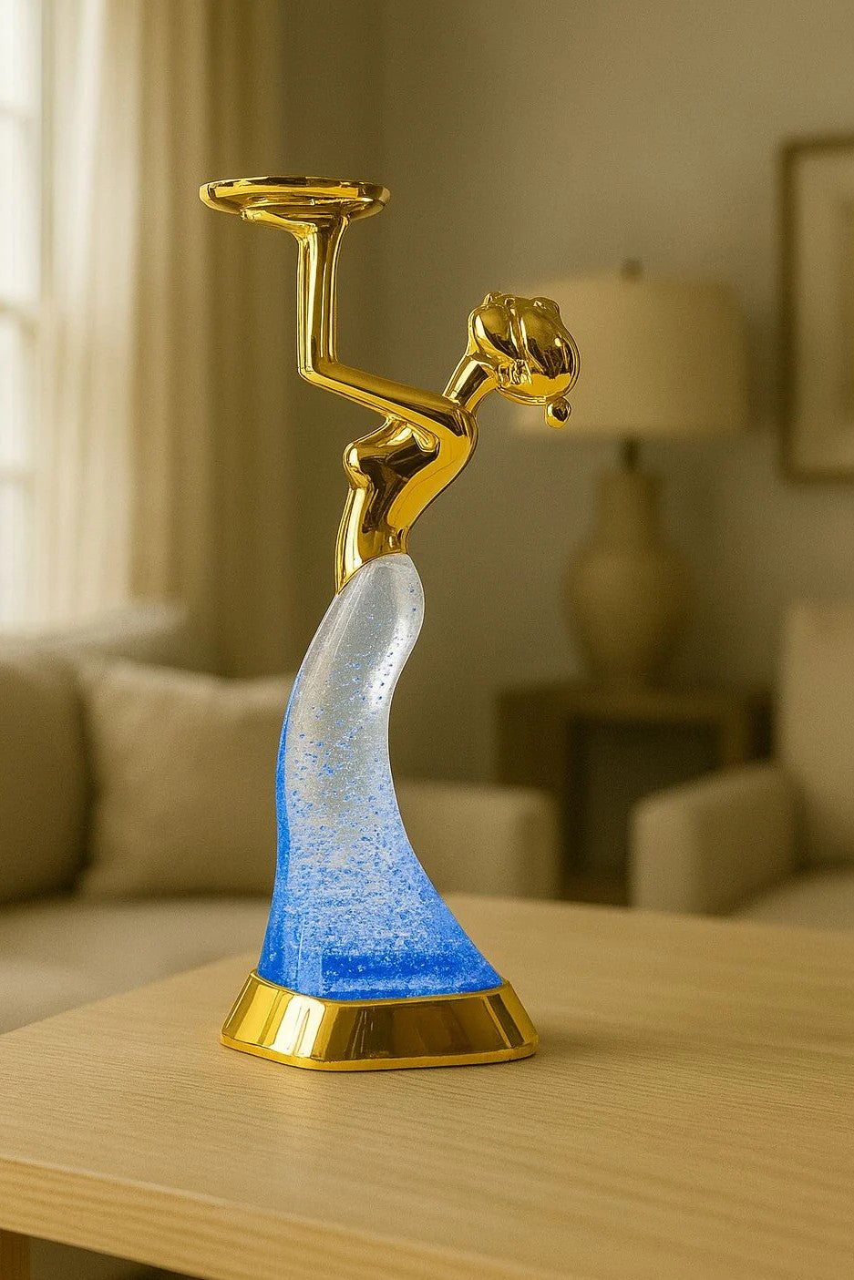 Mermaid Lamp LED Color Changing