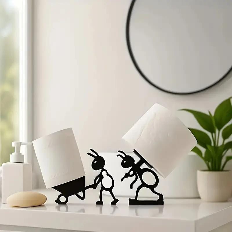 3D Printed Cute Simple Ant Tissue Holder