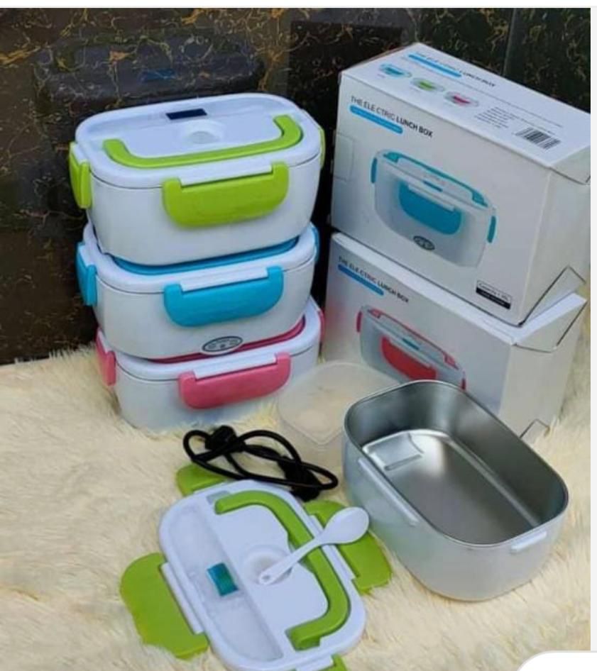 Electric Lunch Box(Metallic Insert