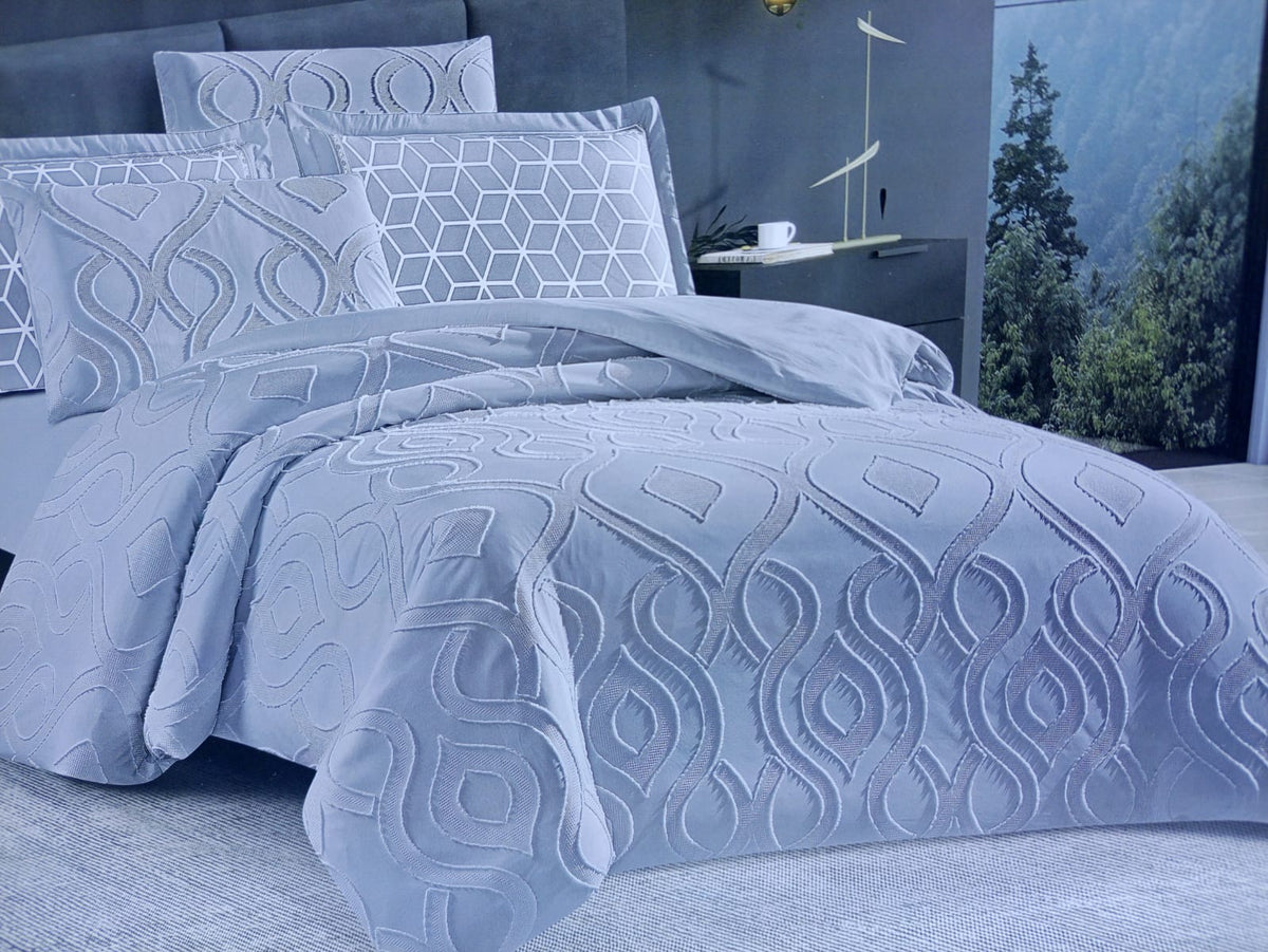 6 pcs Tufted Duvetcover