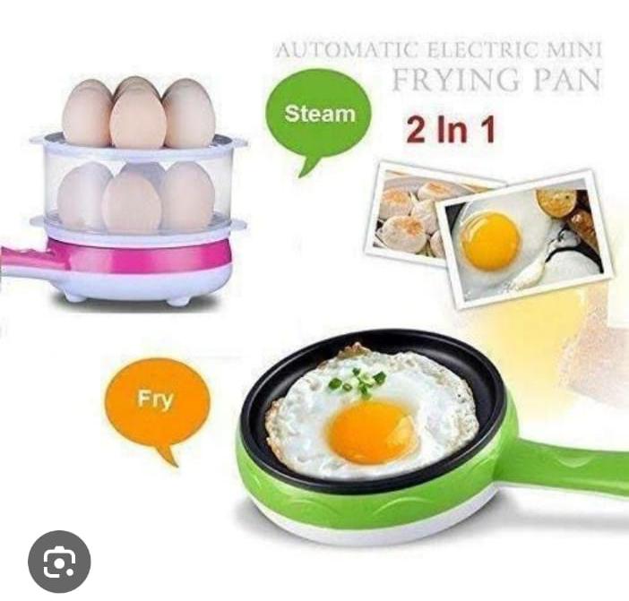 Generic 2 in 1  egg Boiler with frying pan And  14 hole