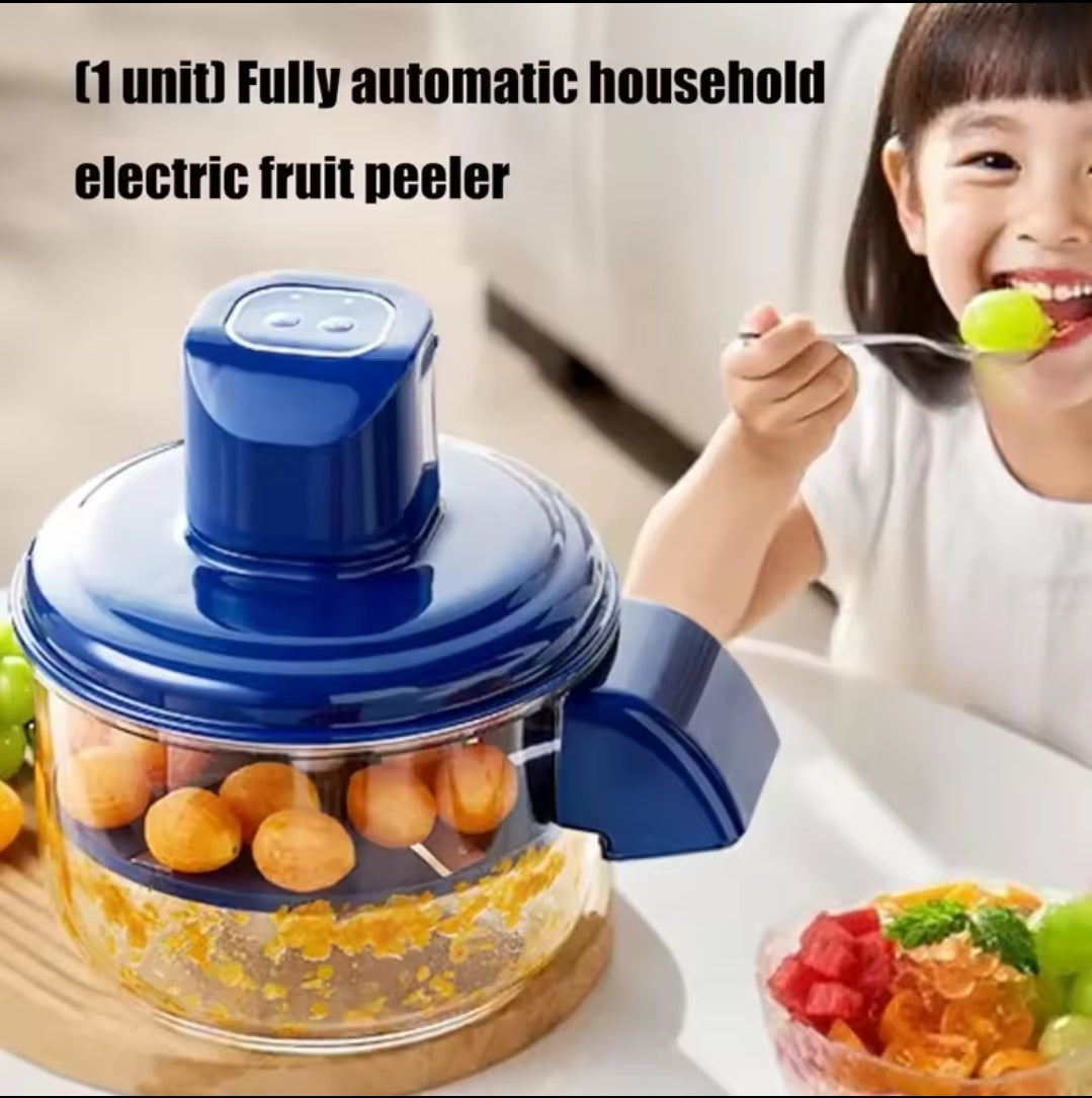 Multifunctional rechargeable potato /fruit peeler