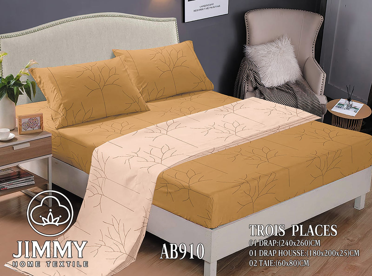 Fitted Printed bedsheet sets
