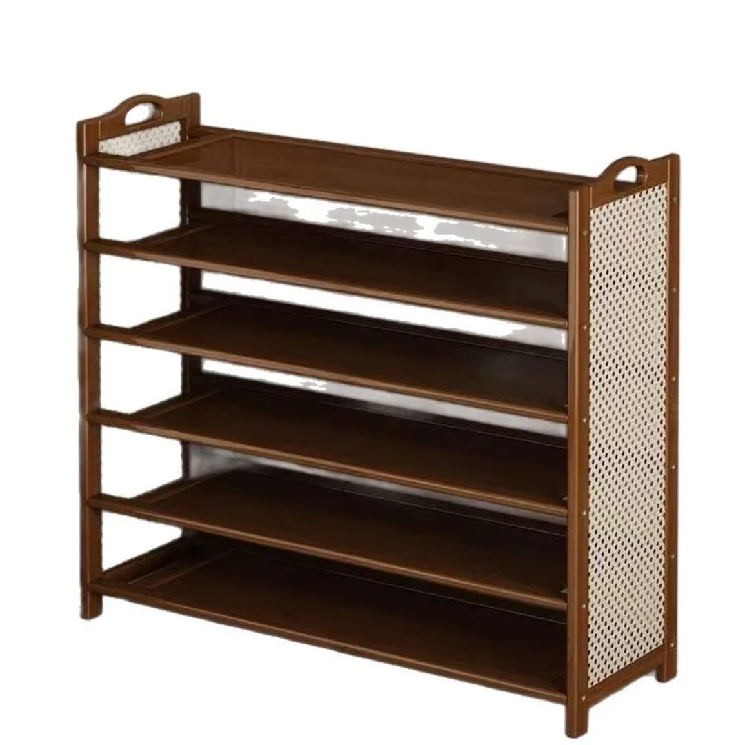 6 Layer Bamboo shoe rack