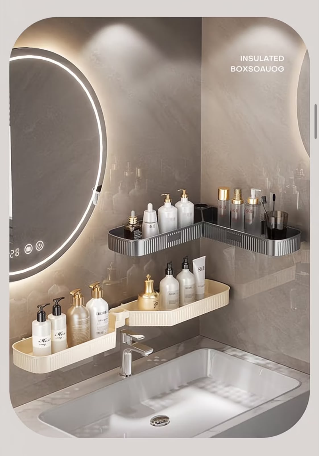 Corner Shower Caddy / Multipurpose Storage Rack Organizer