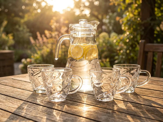 5pc Starry Sky Jug Set