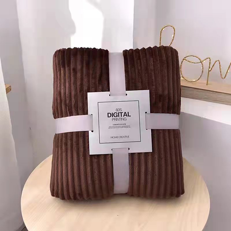 Fuzzy fleece Soft Throw Blanket