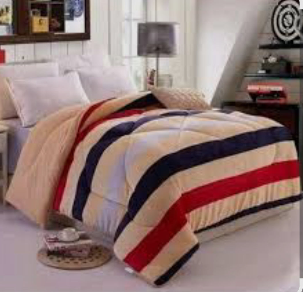 Single woolen duvet 