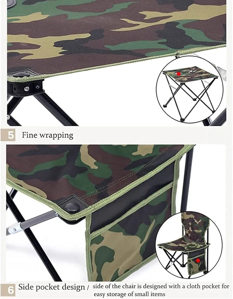 Portable camping set