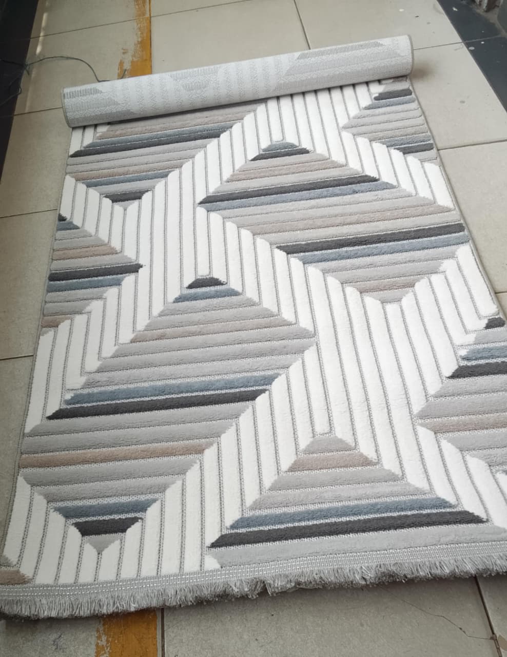 Bohemian bedside mat