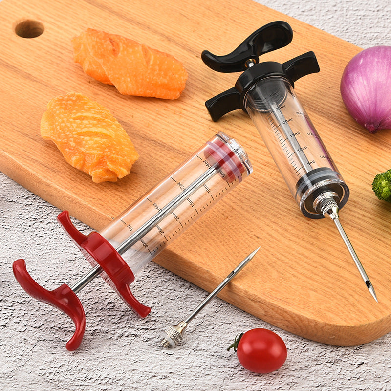 BBQ Marinade meat injector kit