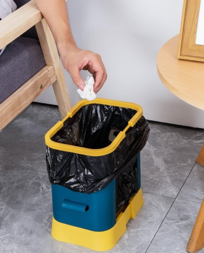 Adjustable Kitchen Trash Can