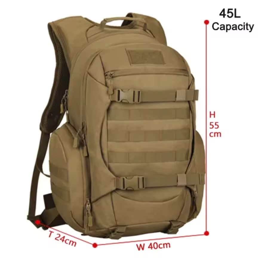 Tactical molle / shark backpack