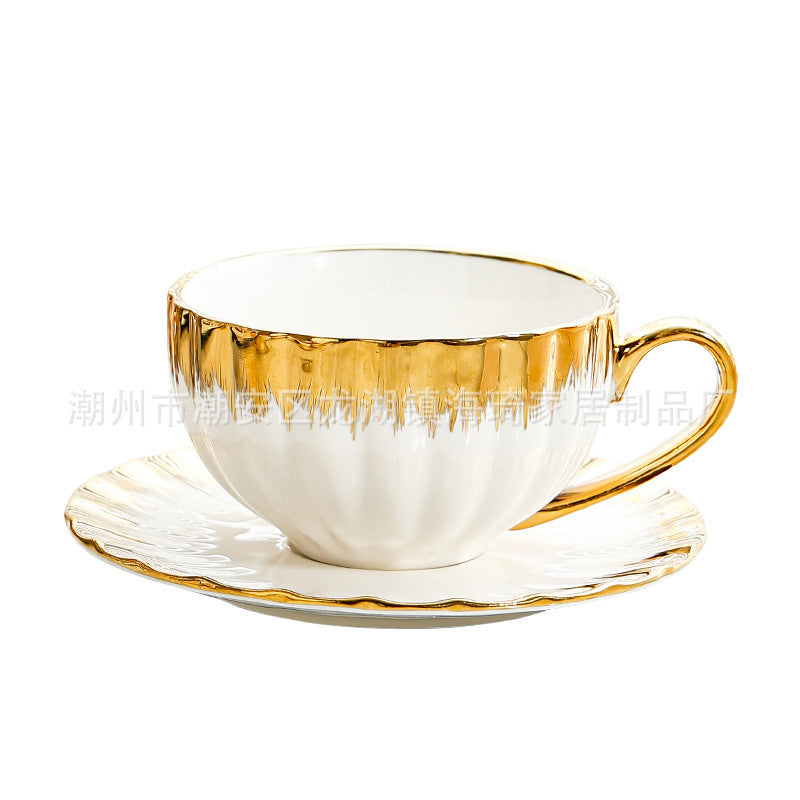 Cup and Saucer Shell