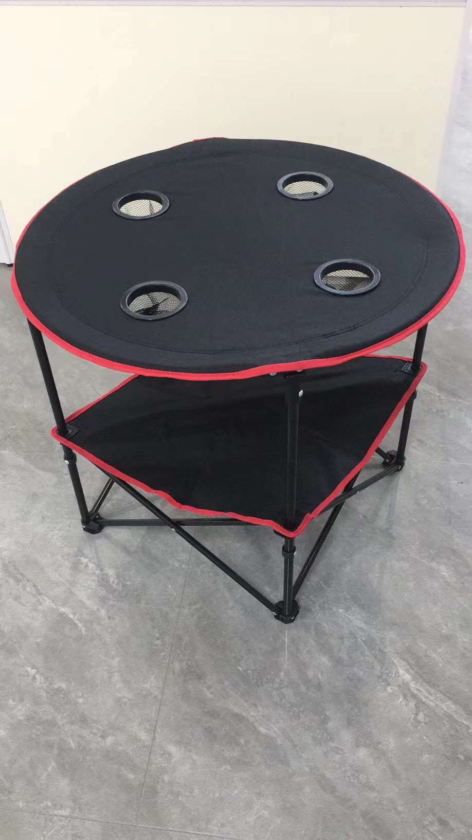 Portable camping table