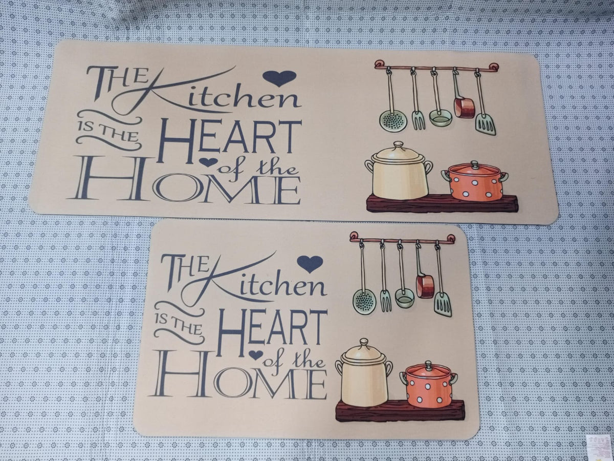 Unbinded rubber Kitchen Mats