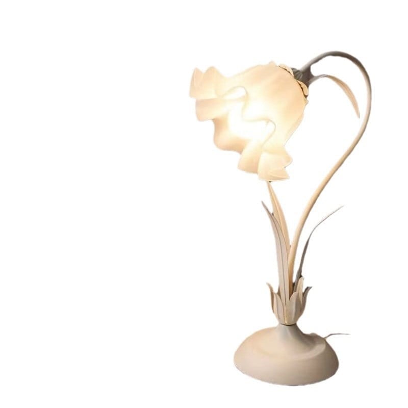 Floral Lily Table Lamp