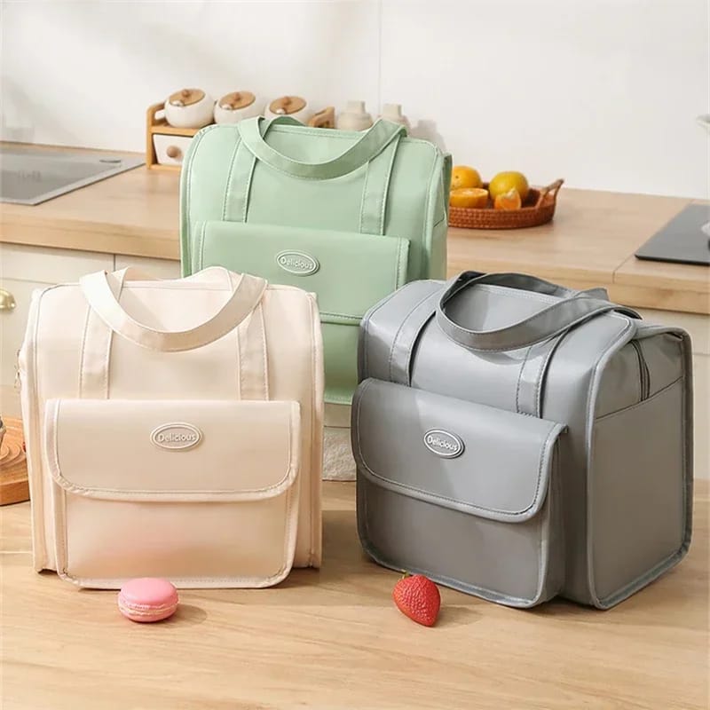 Thickened waterproof lunch bag