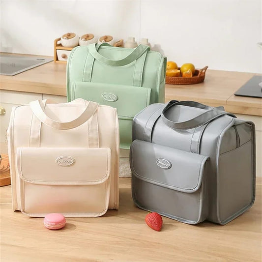 Thickened waterproof lunch bag