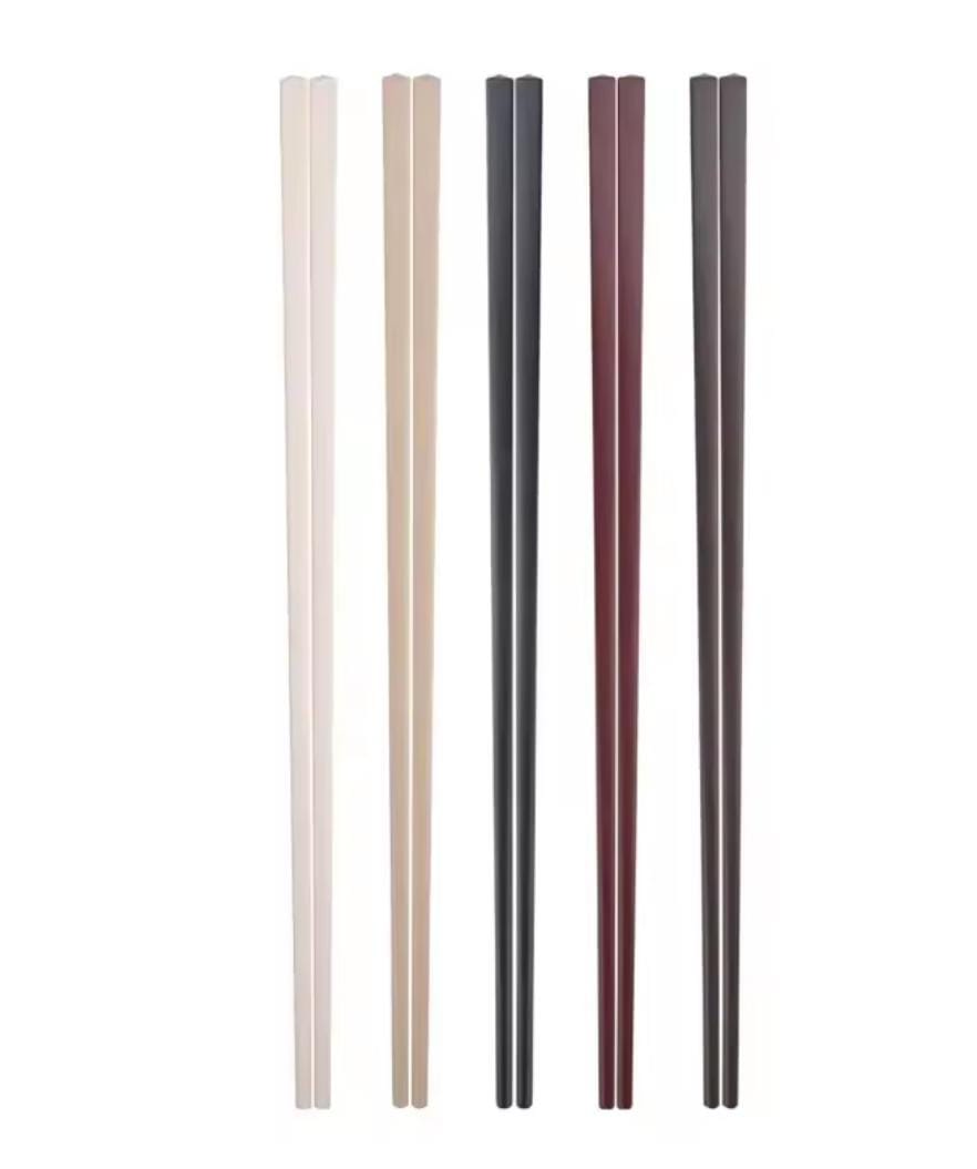 Chopstick Portable Sushi Sticks Reusable Chopsticks Lunch Tableware Dinnerware Kitchen