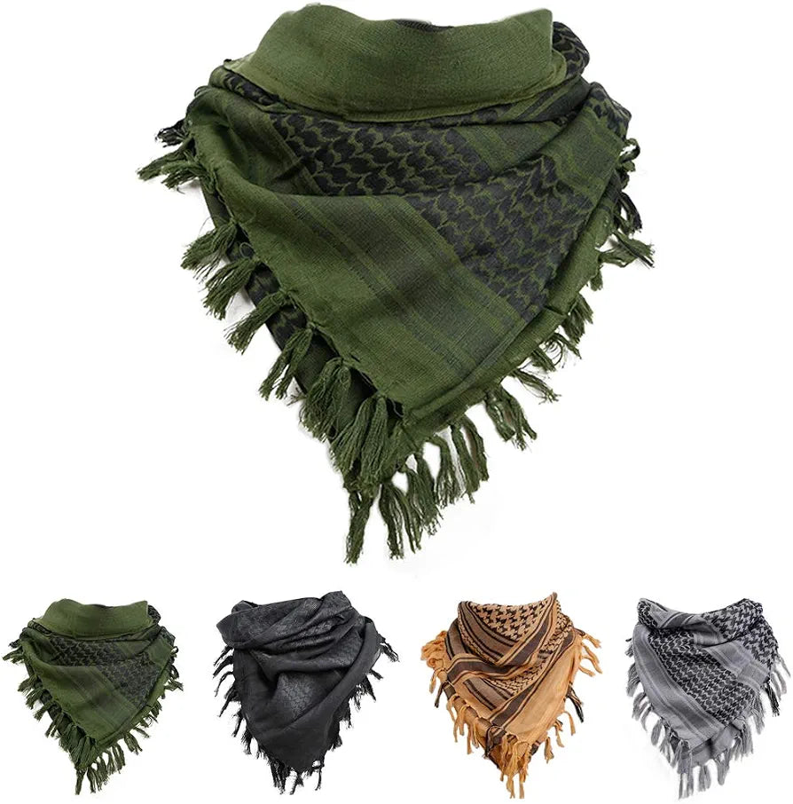 Shemagh (Arafat) scarf