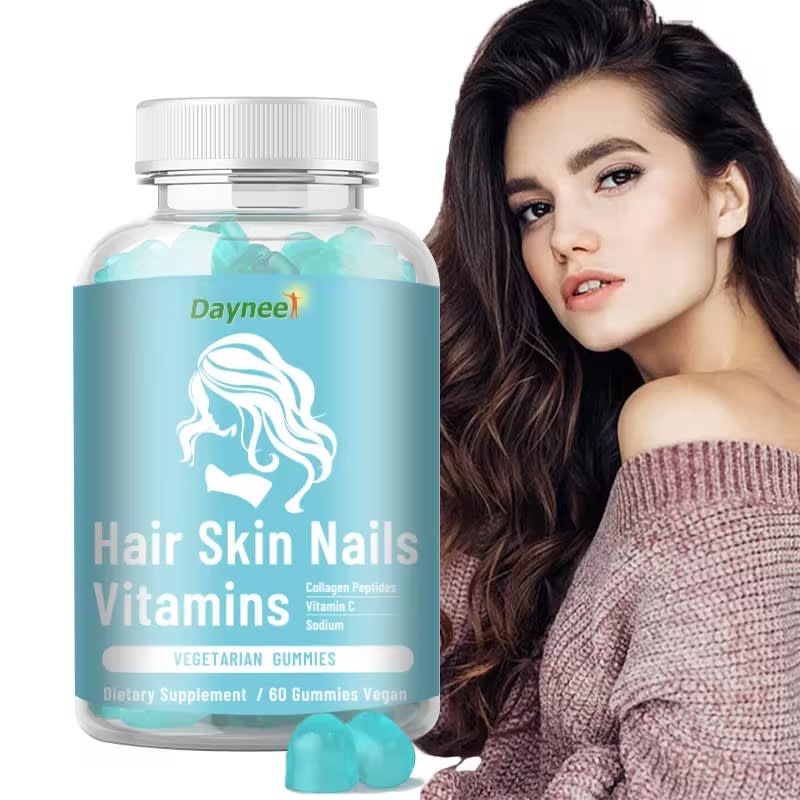 Daynee Hair, Skin & Nails Vitamin Gummies