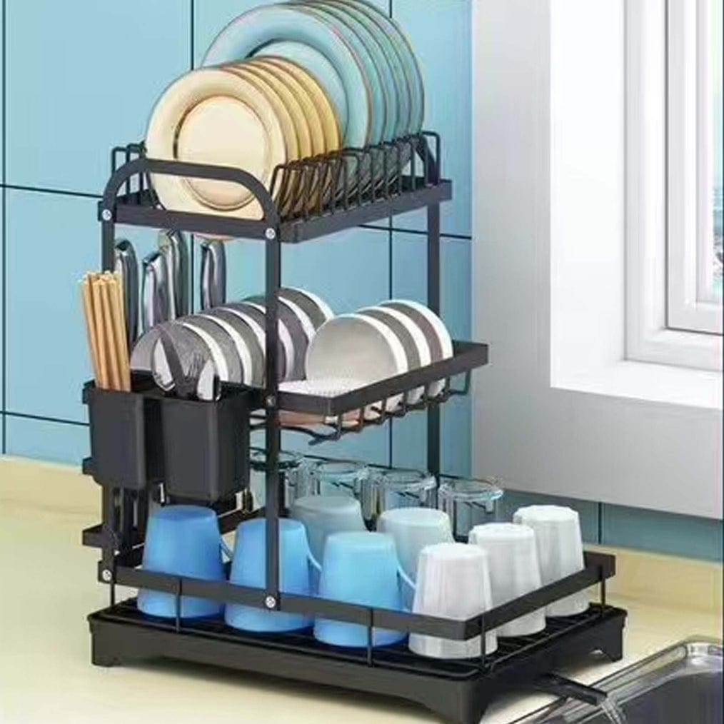 3 tier classy dish rack
