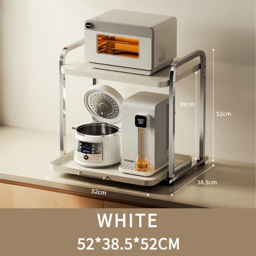 Pull-Out 2 Layer Multifunctional Rack