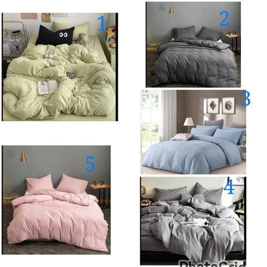 4pc Kids High Quality Duvet Cover Set (KIDS Edition)
