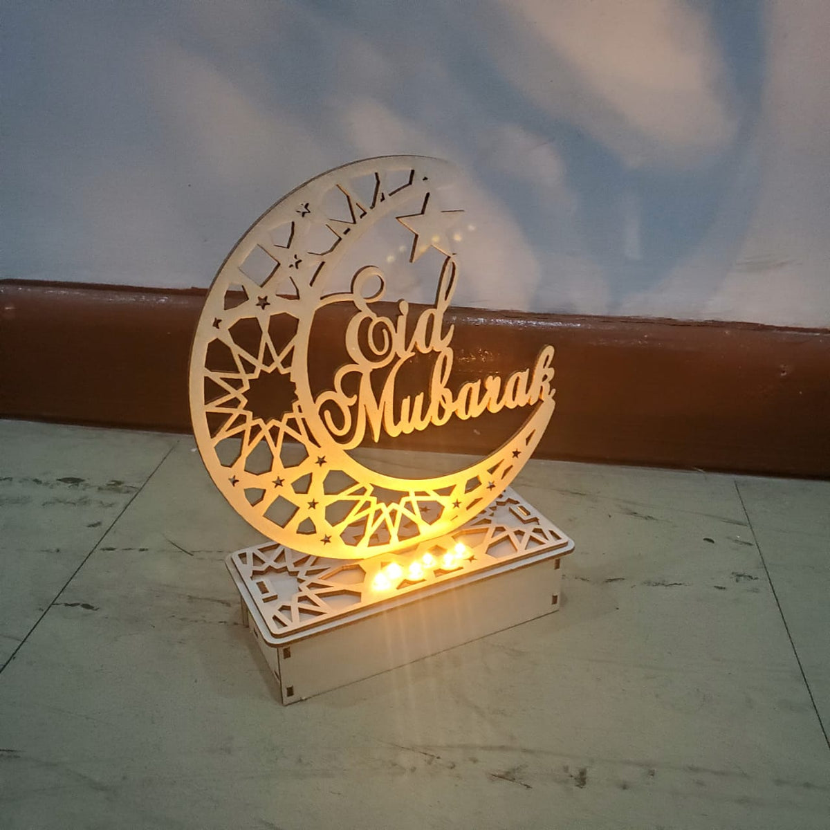 LED EID MUBARAK DECO