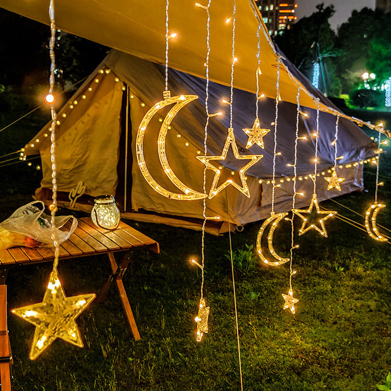 Christmas wish ball LED Garland curtain light