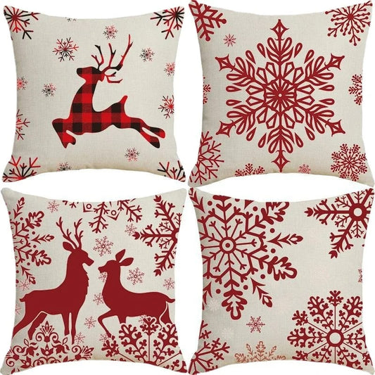 1pc Cushion Cover 45x45 Christmas Decorations