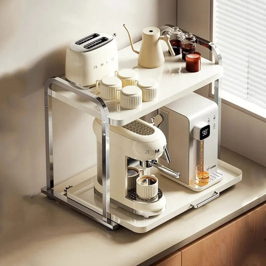 Pull-Out 2 Layer Multifunctional Rack