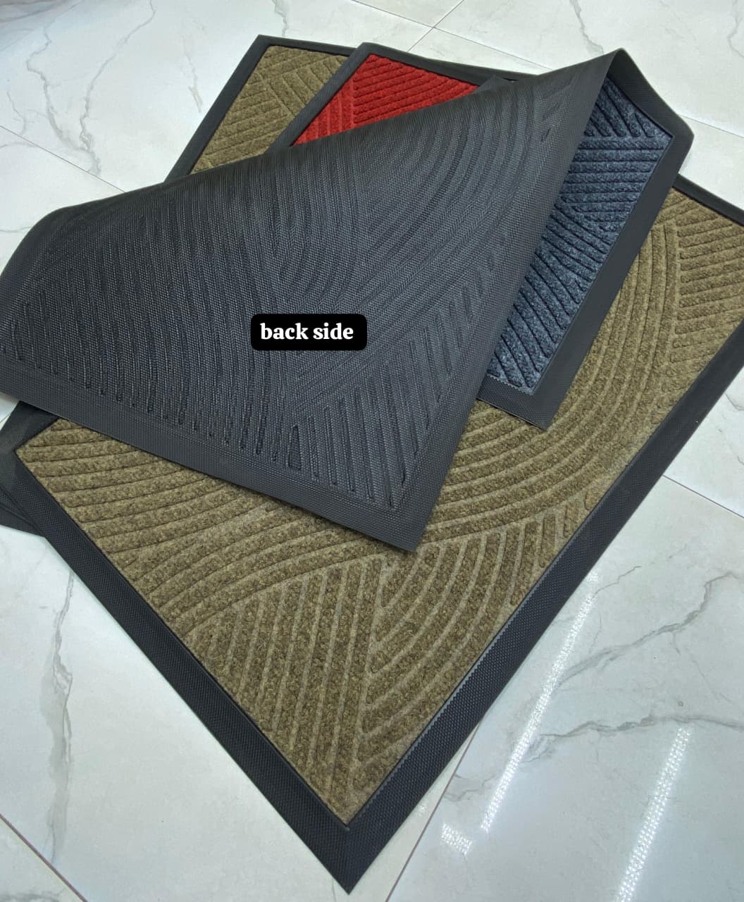 High quality Nonslip Rubber Doormat