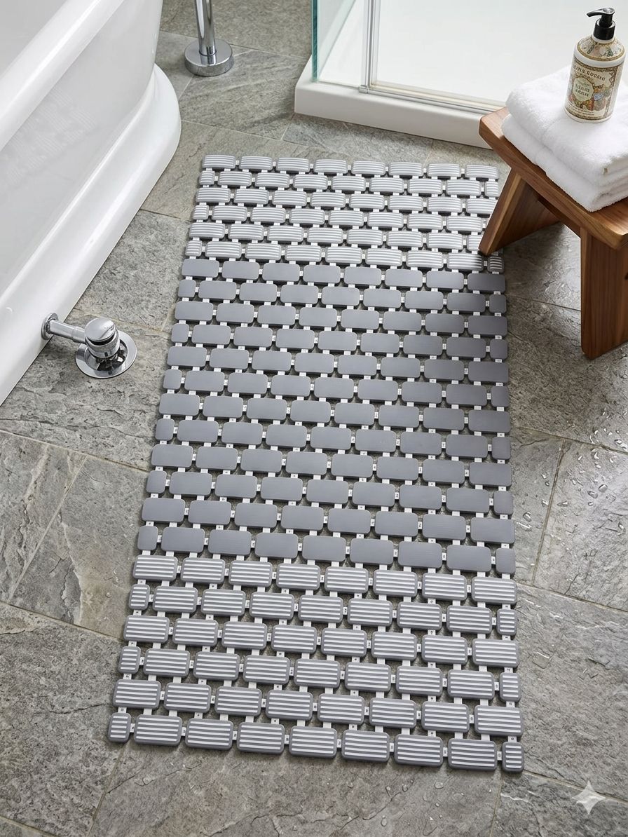Anti-Slip Bathroom Mat