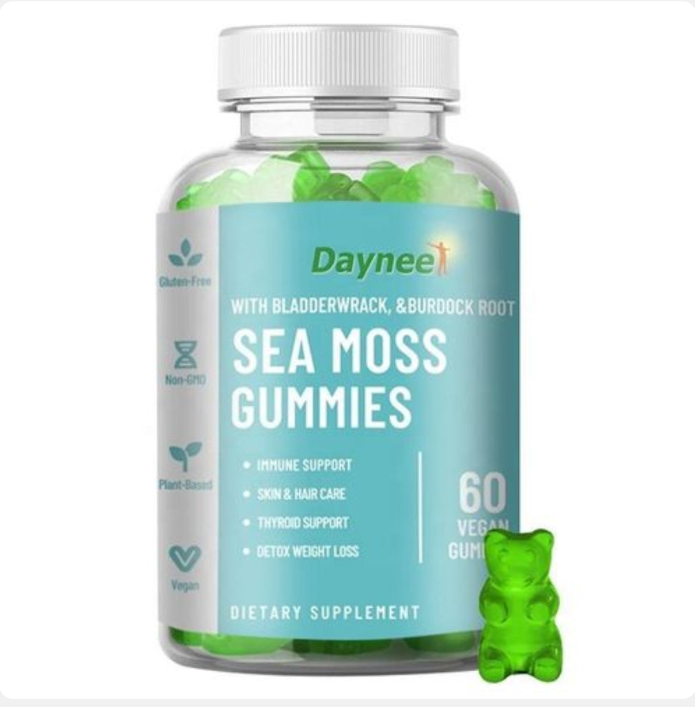 Sea Moss Gummies