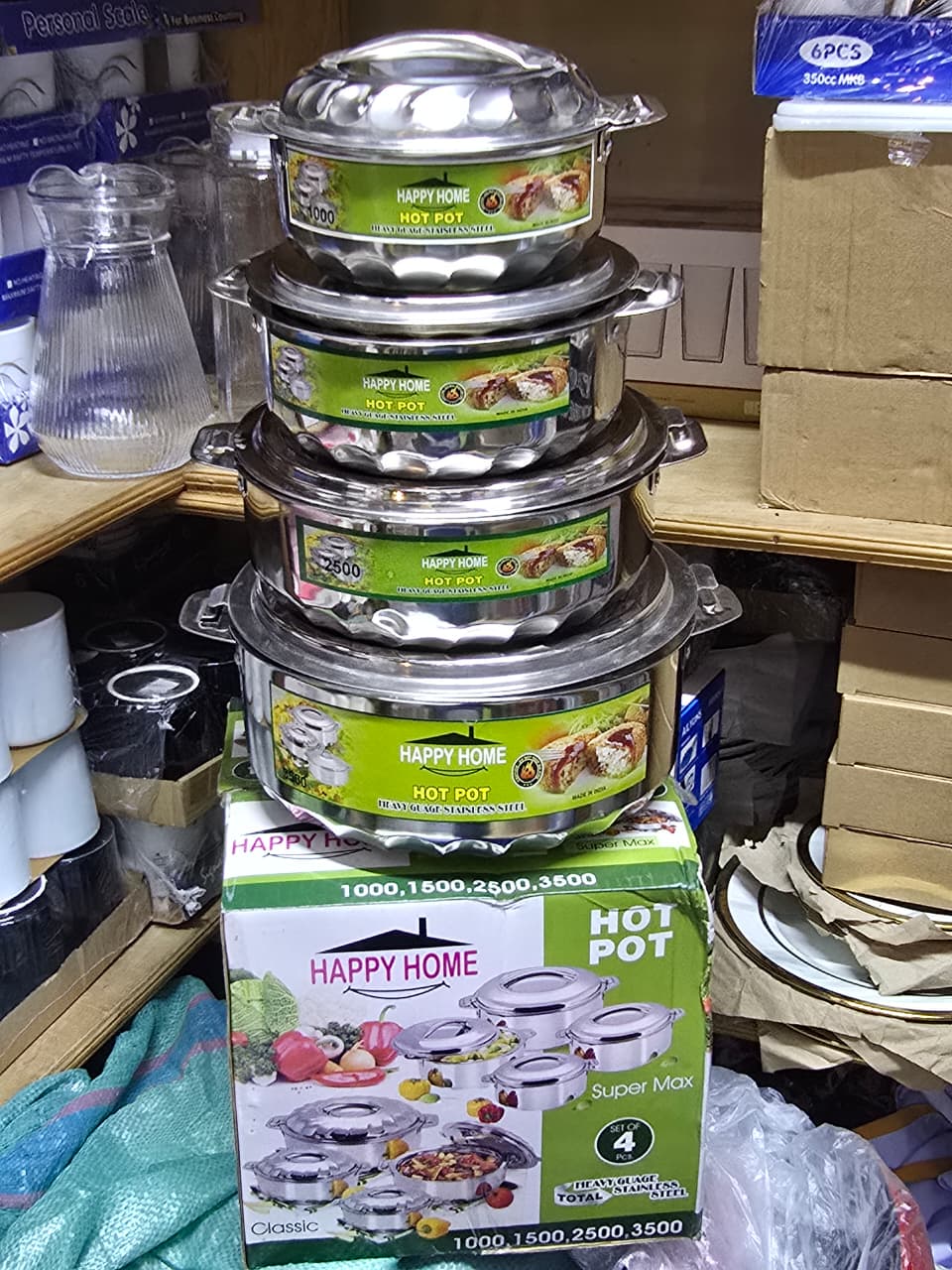 Happy home stainless steel Hotpot