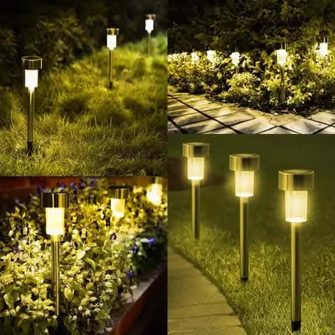 12Pcs Path way Lawn lights