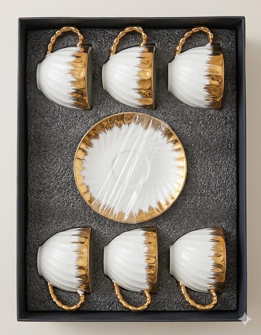 Cup and Saucer Shell