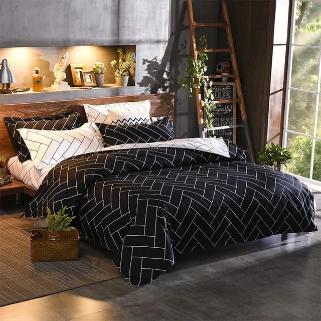 Luxury Nordic style cotton microfiber