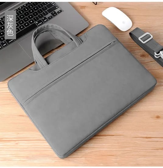 *Laptop Bag Computer Bag 13/14/15,6 Inch  Waterproof Computer Sleeve Messenger Bag With Shoulder Strap