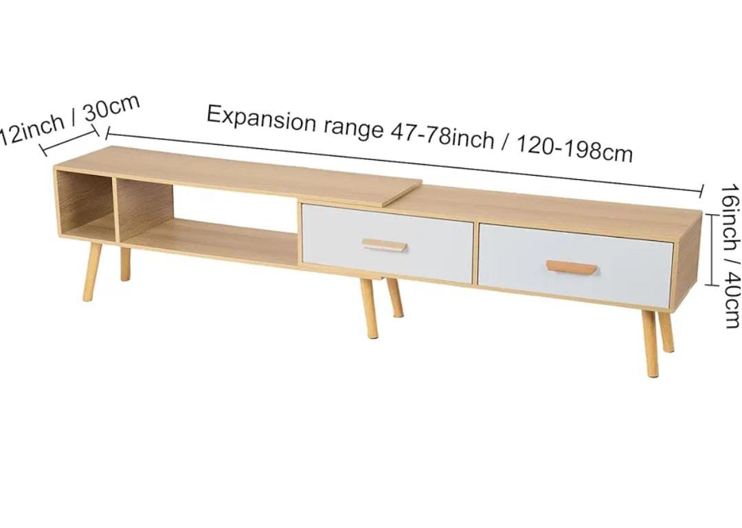 Expandable Tv Area Organizer