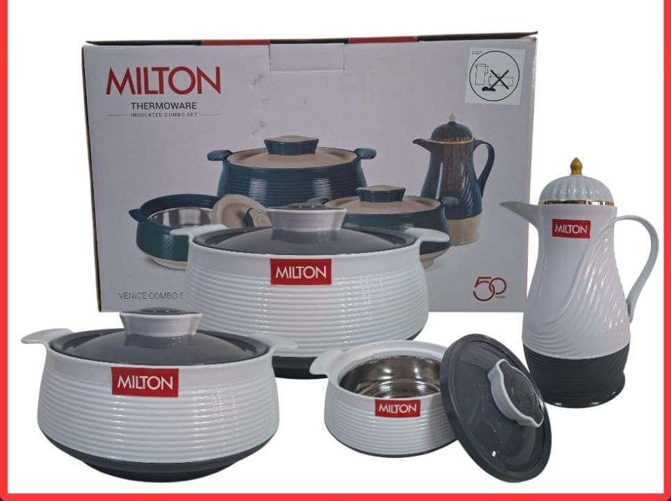 DESIGNER HOTPOT
 MILTON - VENICE COMBO SET