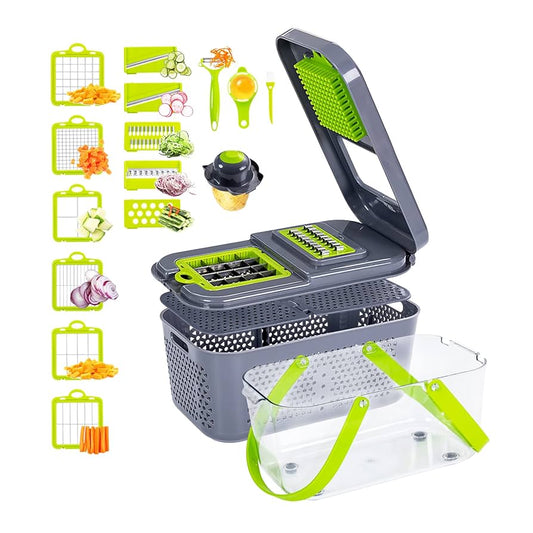 22pcs Veggie slicer