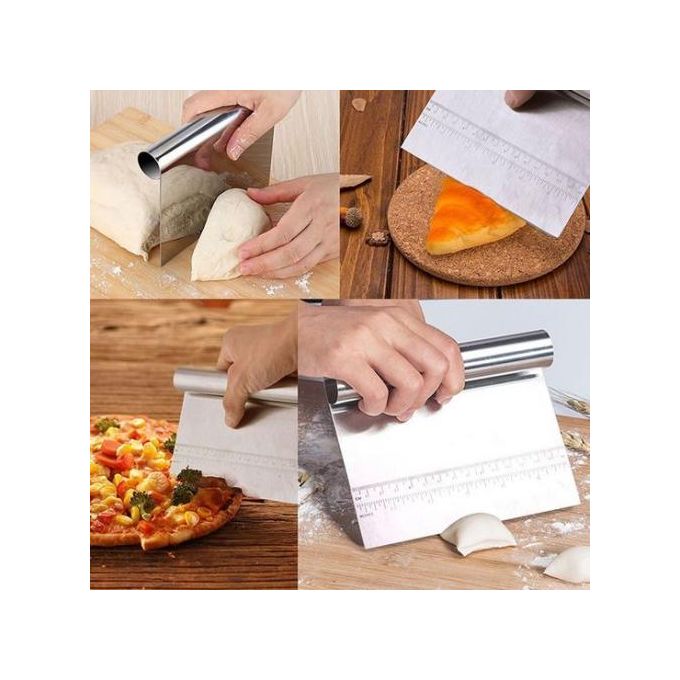Stainless steel Dough Pastry Scraper/Cutter/Chopper