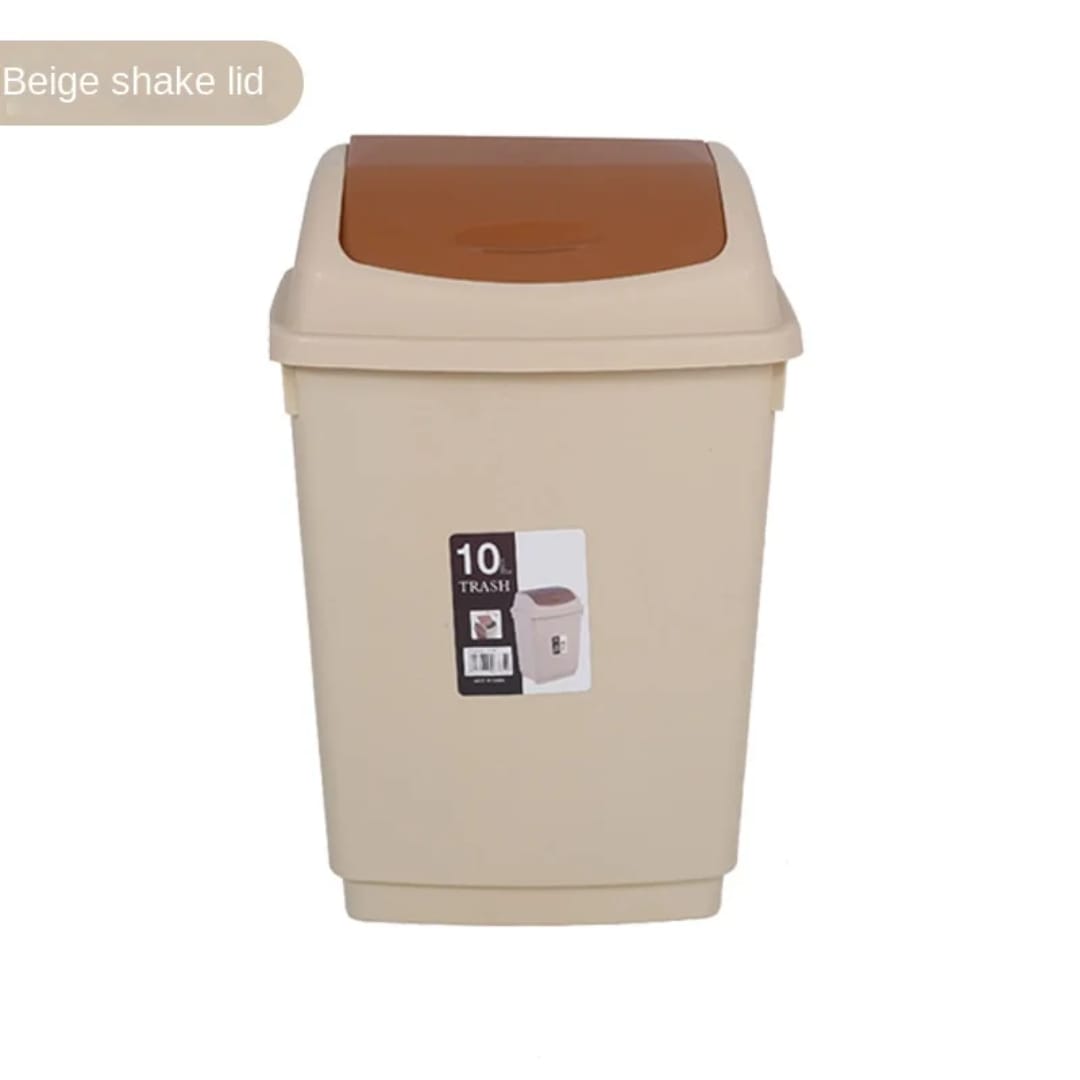 Plastic Trash Bin